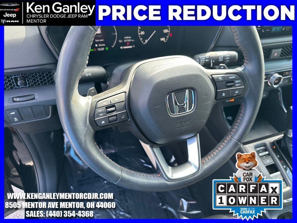 used 2024 Honda CR-V Hybrid car, priced at $36,150