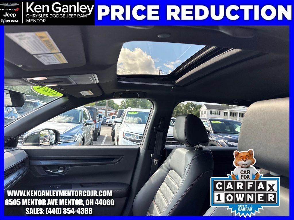 used 2024 Honda CR-V Hybrid car, priced at $36,150
