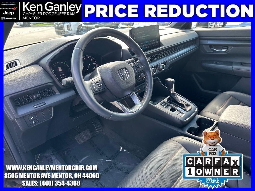 used 2024 Honda CR-V Hybrid car, priced at $36,150