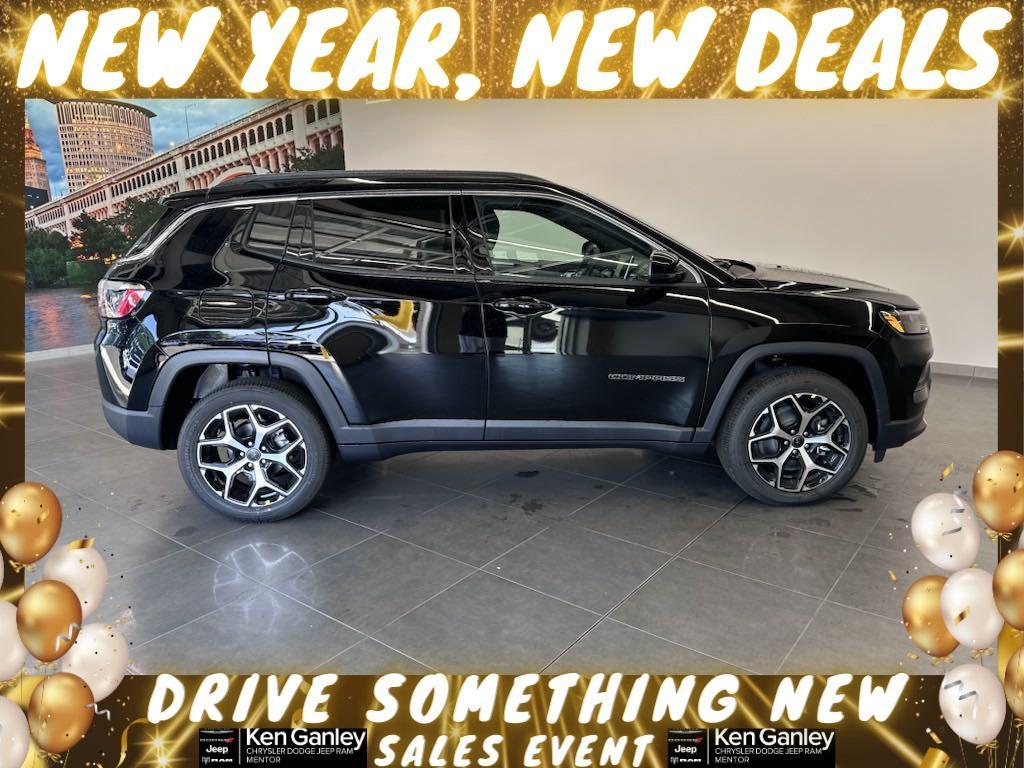 new 2025 Jeep Compass car, priced at $31,328