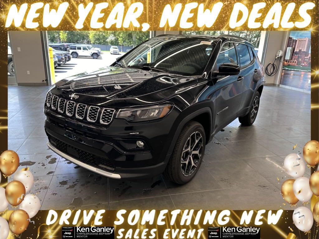 new 2025 Jeep Compass car, priced at $31,328