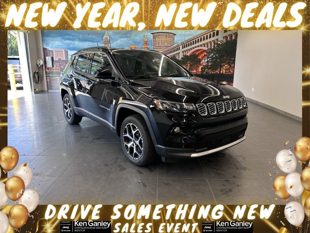 new 2025 Jeep Compass car, priced at $31,328