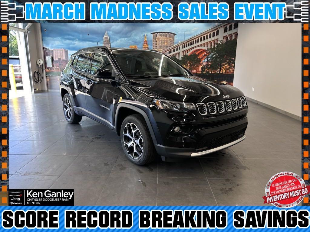 new 2025 Jeep Compass car, priced at $30,828