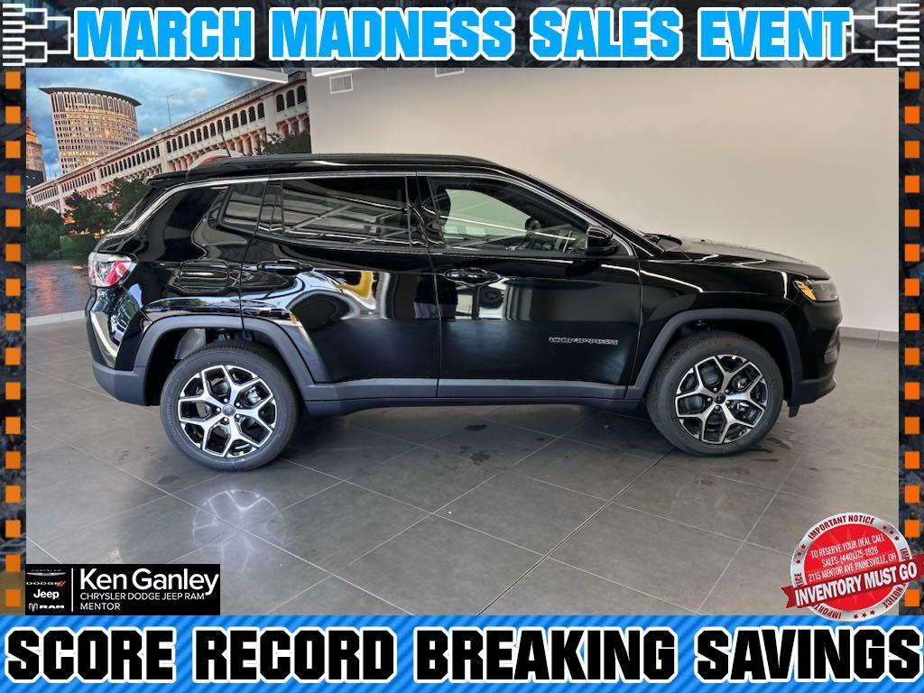 new 2025 Jeep Compass car, priced at $30,828