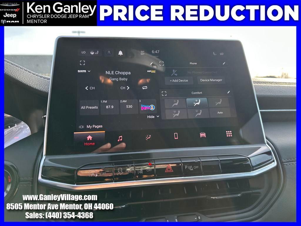used 2023 Jeep Compass car, priced at $23,500