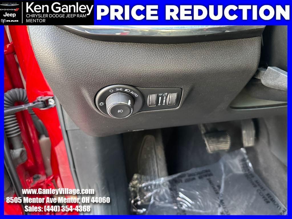 used 2023 Jeep Compass car, priced at $23,500