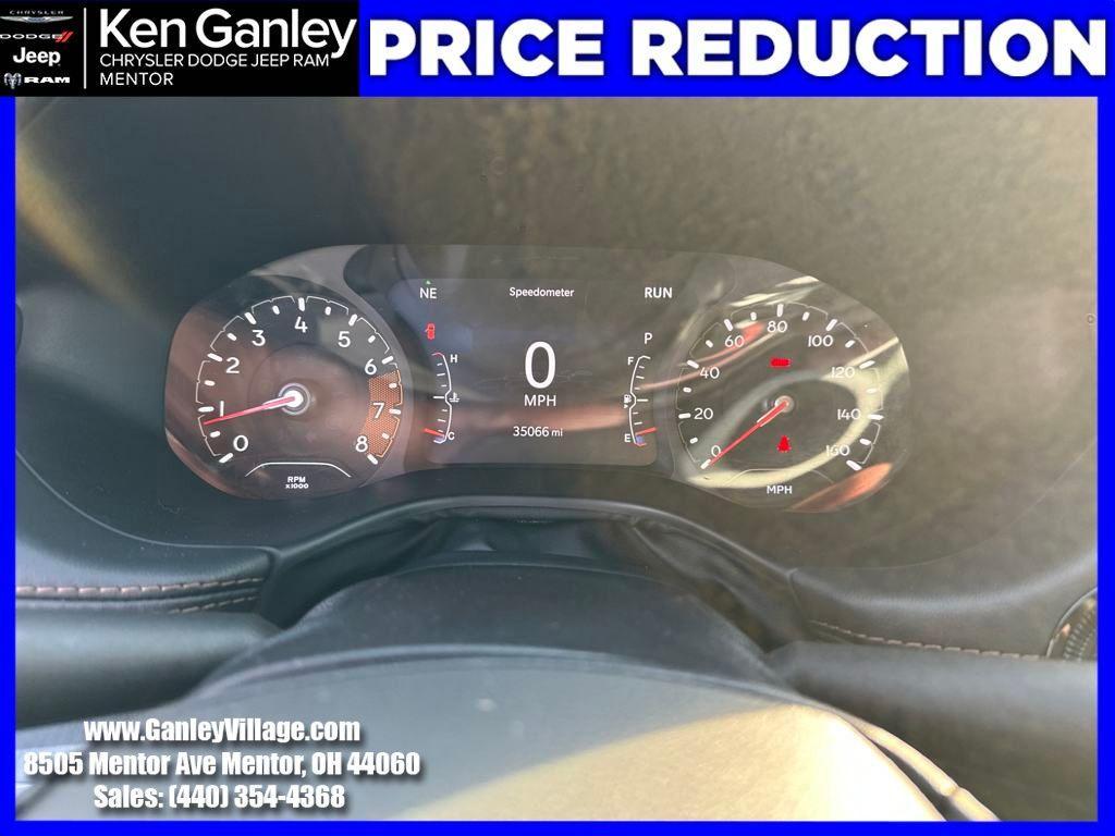 used 2023 Jeep Compass car, priced at $23,500