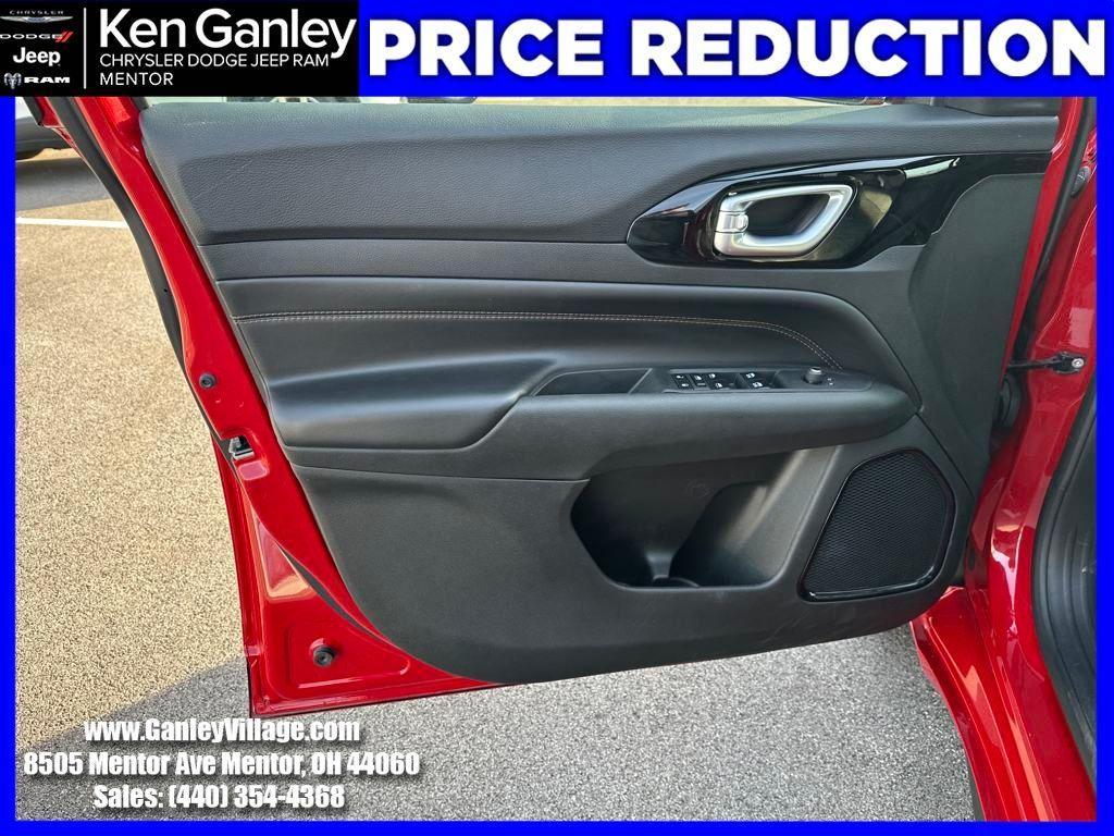 used 2023 Jeep Compass car, priced at $23,500