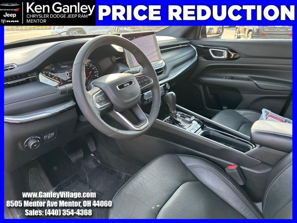 used 2023 Jeep Compass car, priced at $23,500