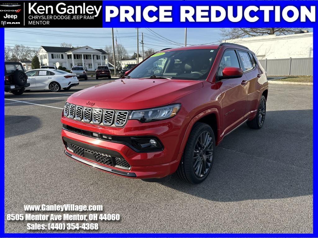 used 2023 Jeep Compass car, priced at $24,250