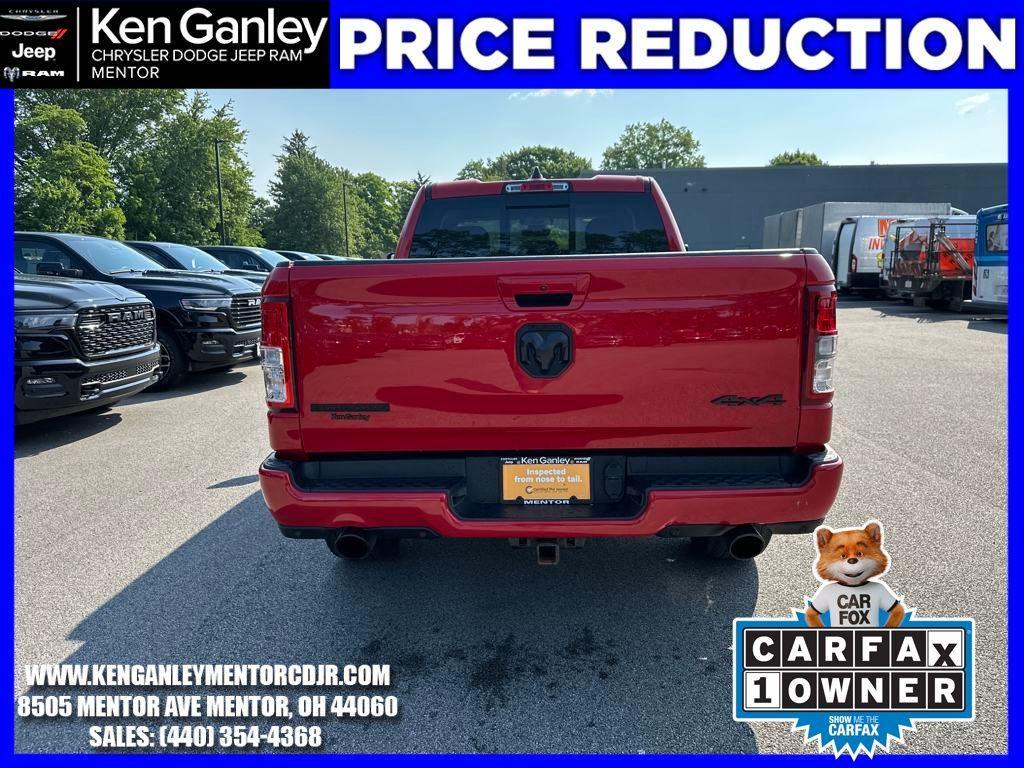 used 2021 Ram 1500 car, priced at $32,400