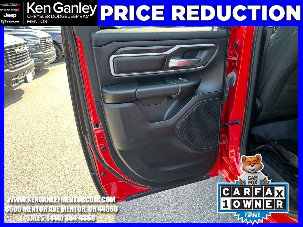 used 2021 Ram 1500 car, priced at $32,400