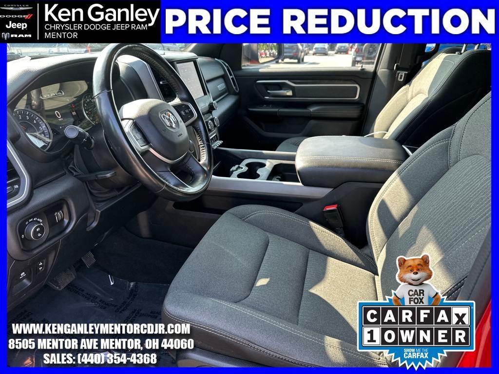 used 2021 Ram 1500 car, priced at $32,400