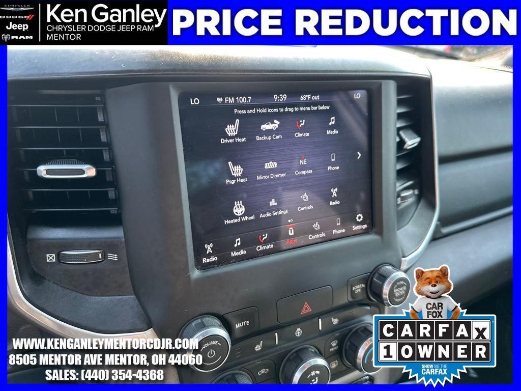 used 2021 Ram 1500 car, priced at $32,400
