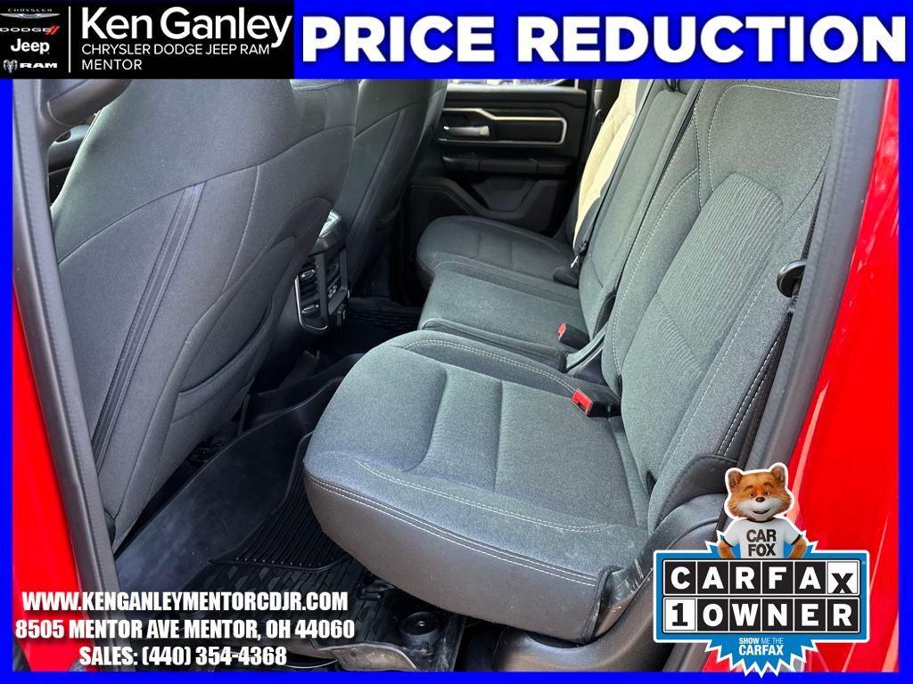 used 2021 Ram 1500 car, priced at $32,400