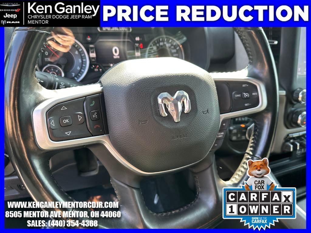 used 2021 Ram 1500 car, priced at $32,400