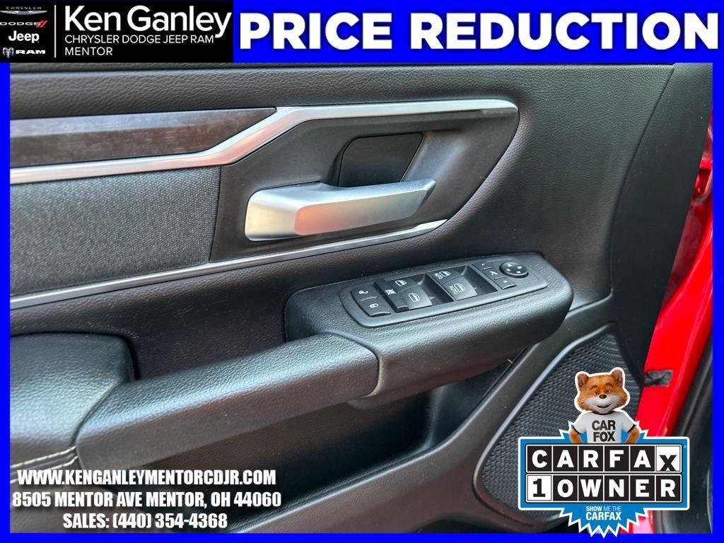 used 2021 Ram 1500 car, priced at $32,400
