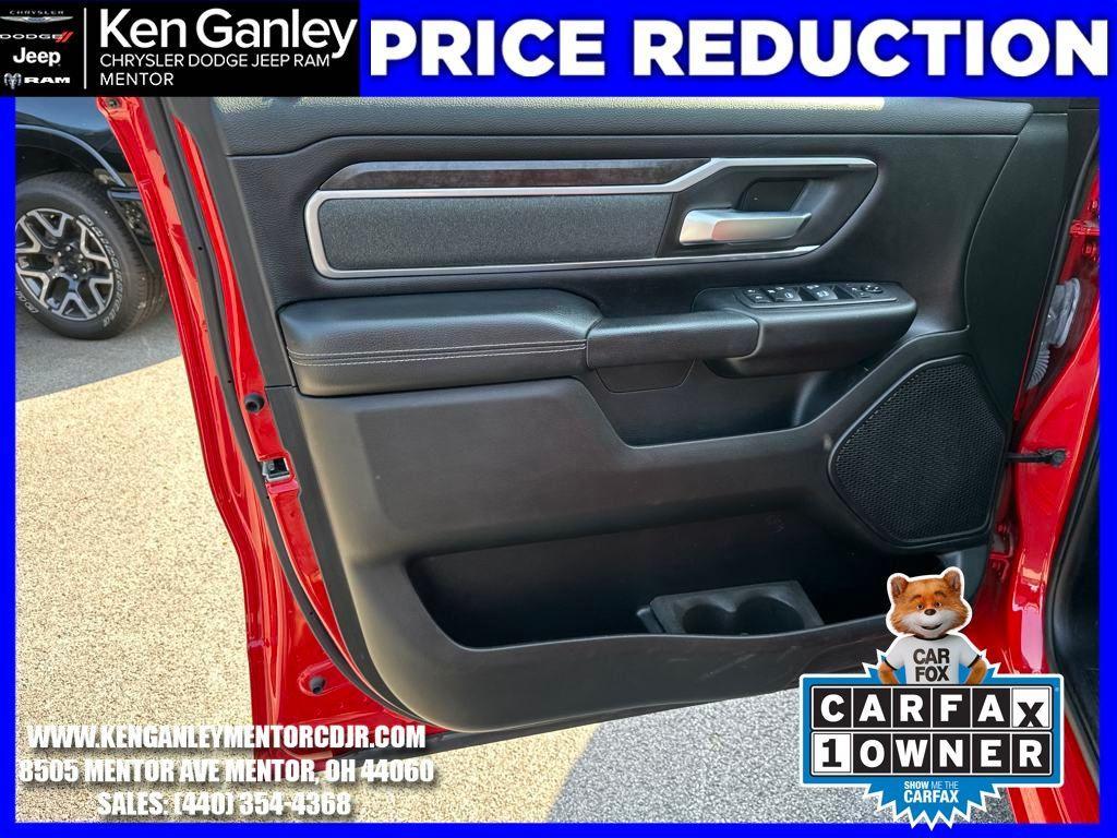 used 2021 Ram 1500 car, priced at $32,400