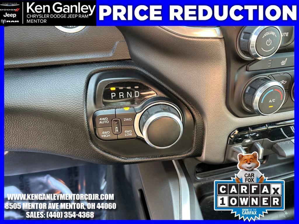 used 2021 Ram 1500 car, priced at $32,400