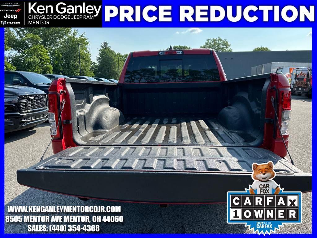 used 2021 Ram 1500 car, priced at $32,400