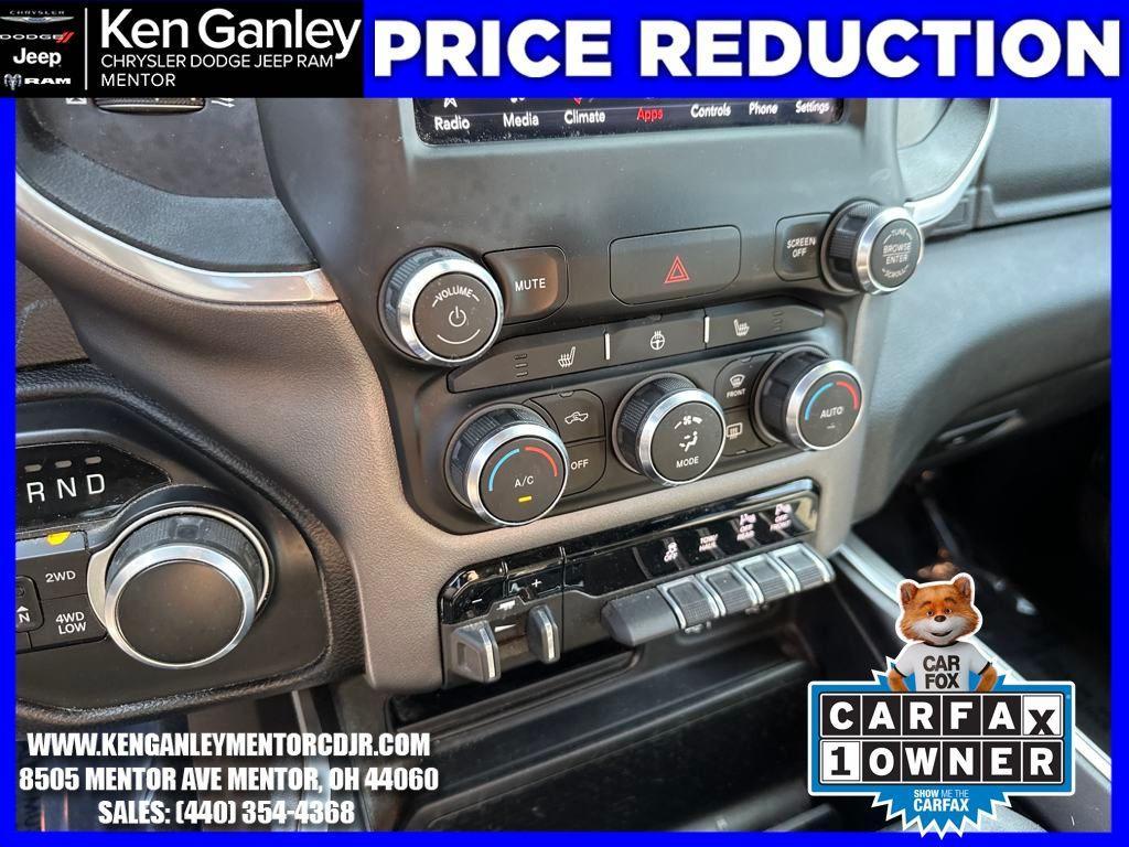 used 2021 Ram 1500 car, priced at $32,400