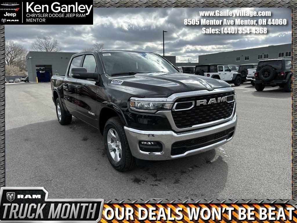 new 2025 Ram 1500 car, priced at $42,541