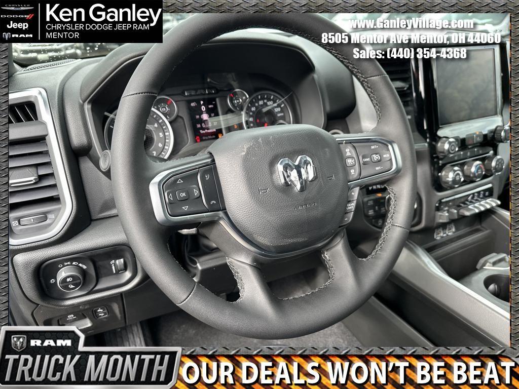 new 2025 Ram 1500 car, priced at $42,541