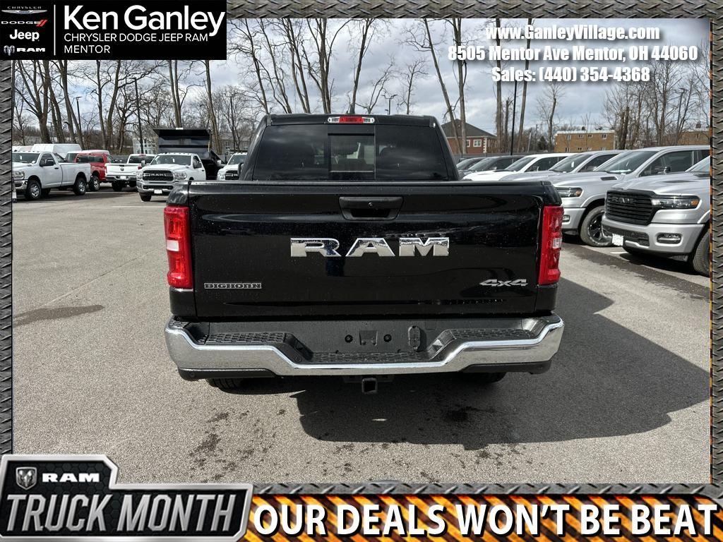 new 2025 Ram 1500 car, priced at $42,541