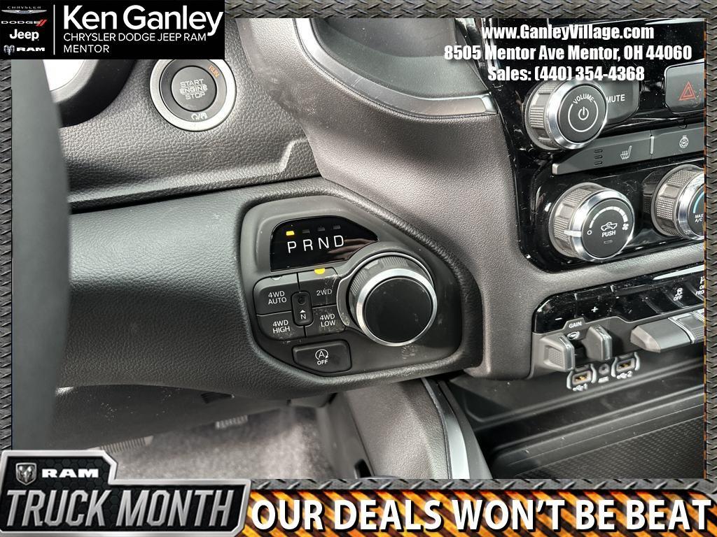 new 2025 Ram 1500 car, priced at $42,541