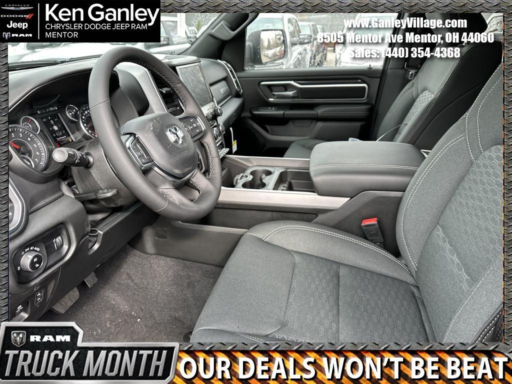 new 2025 Ram 1500 car, priced at $42,541