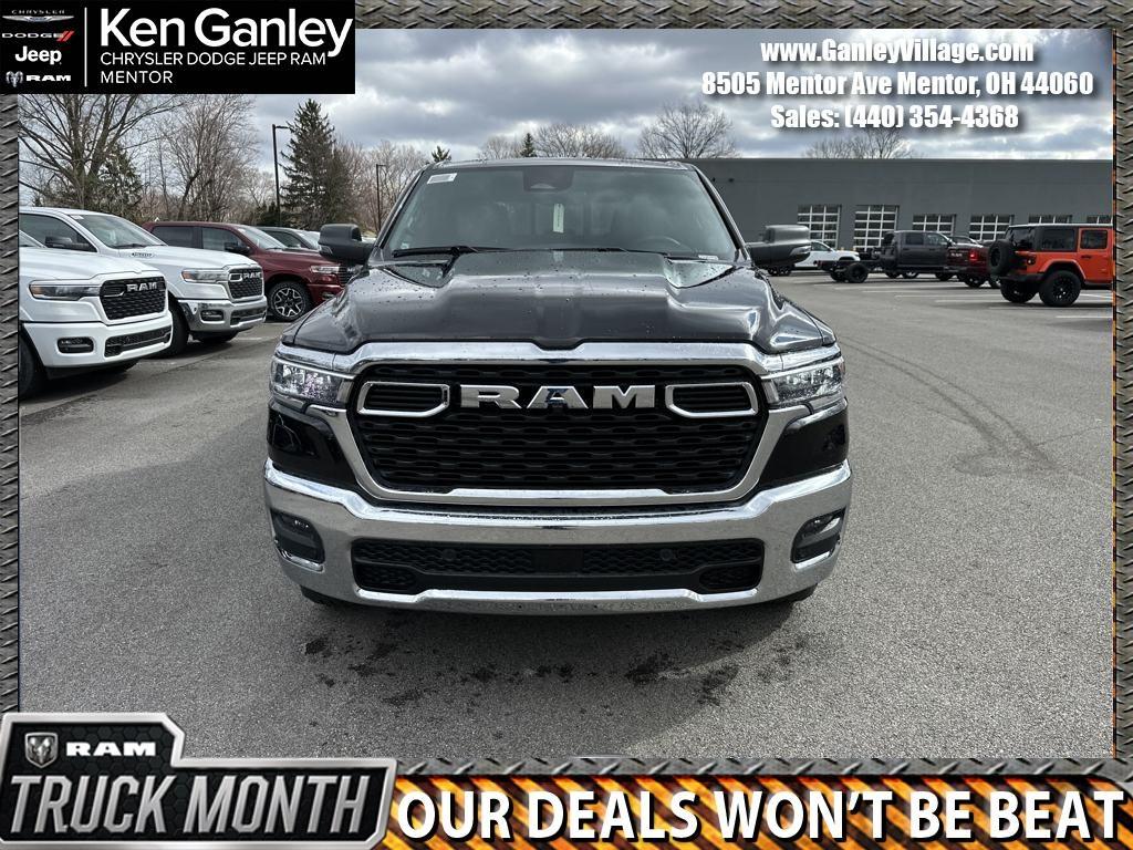 new 2025 Ram 1500 car, priced at $42,541