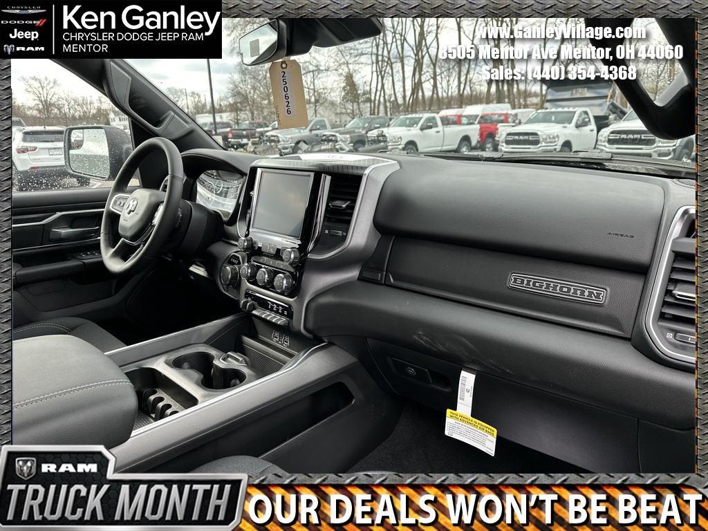 new 2025 Ram 1500 car, priced at $42,541