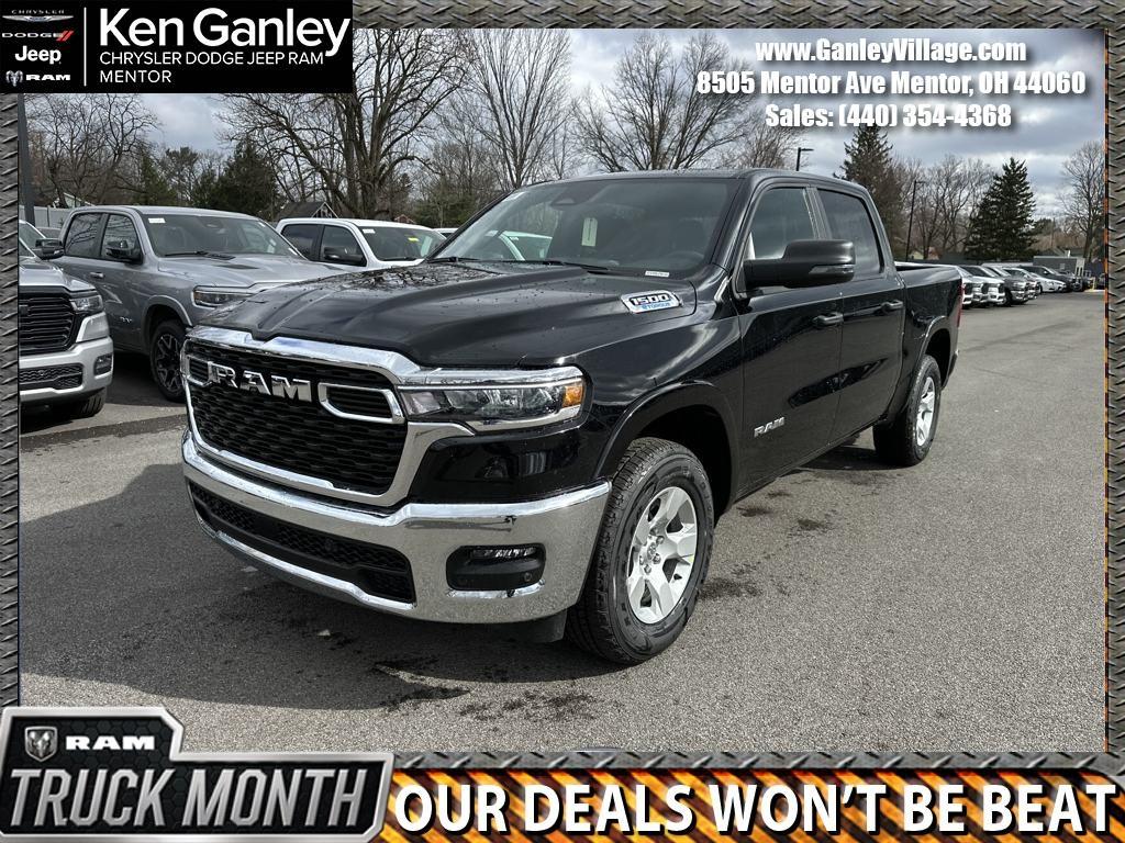 new 2025 Ram 1500 car, priced at $42,541