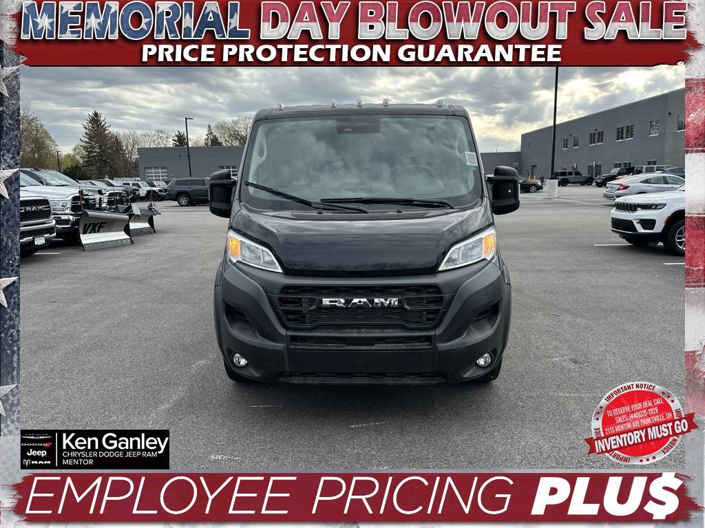 new 2025 Ram ProMaster 1500 car, priced at $48,075