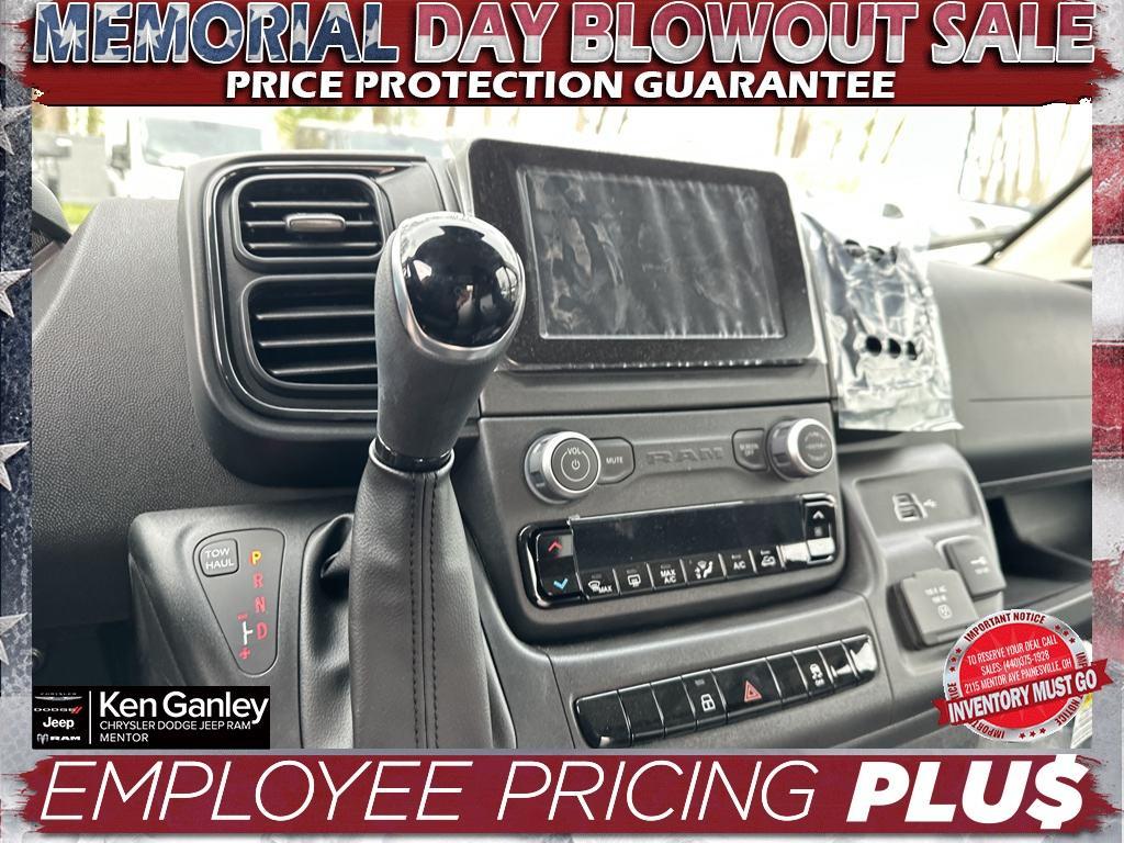 new 2025 Ram ProMaster 1500 car, priced at $48,075