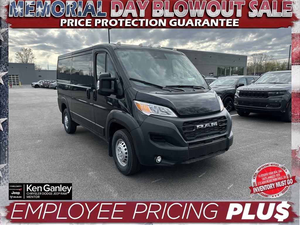 new 2025 Ram ProMaster 1500 car, priced at $48,075