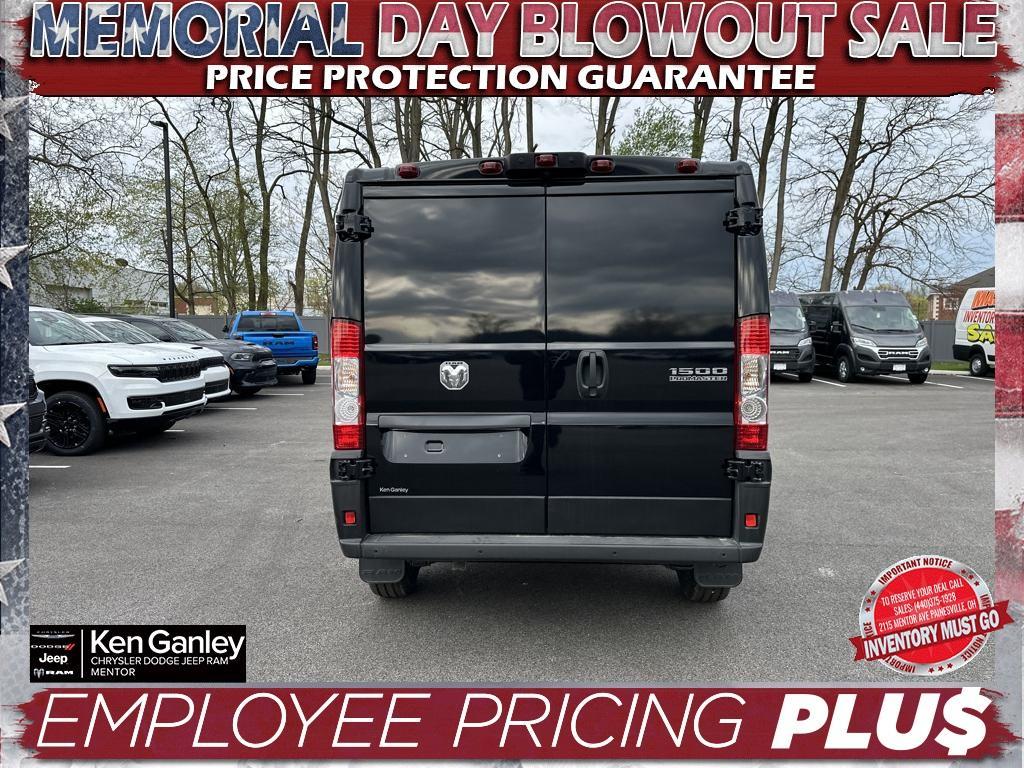 new 2025 Ram ProMaster 1500 car, priced at $48,075
