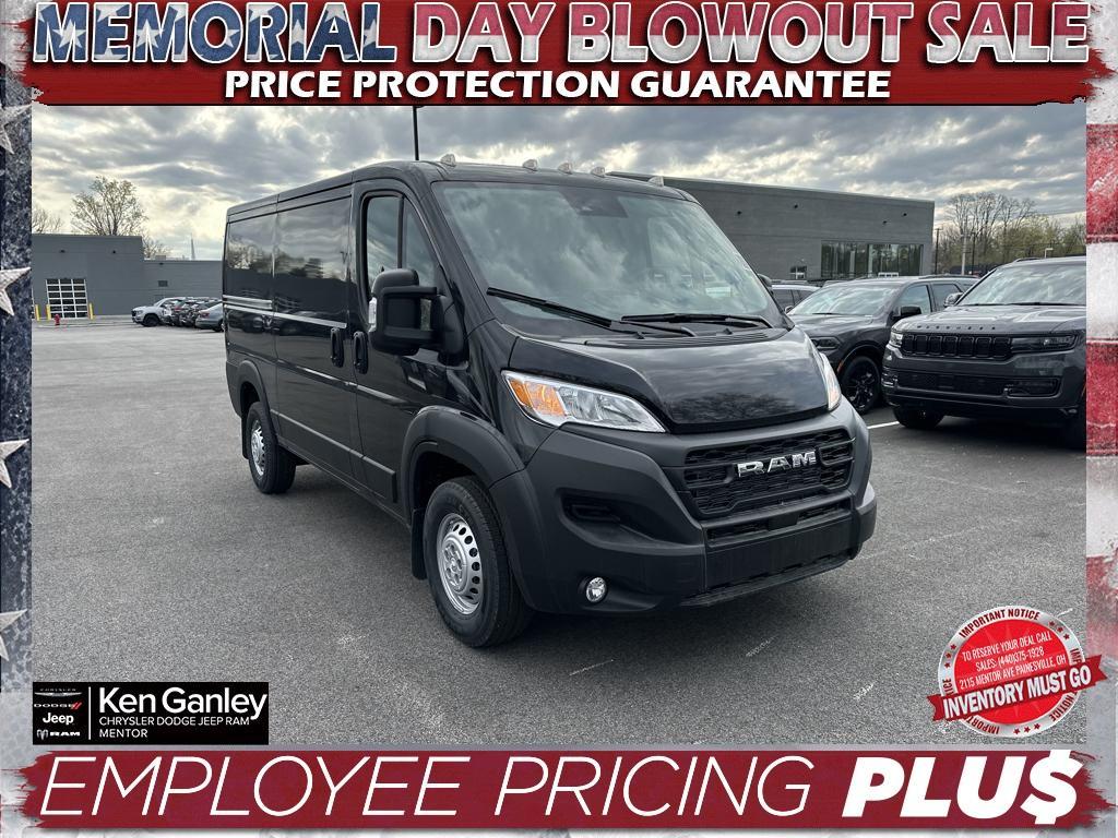 new 2025 Ram ProMaster 1500 car, priced at $48,075
