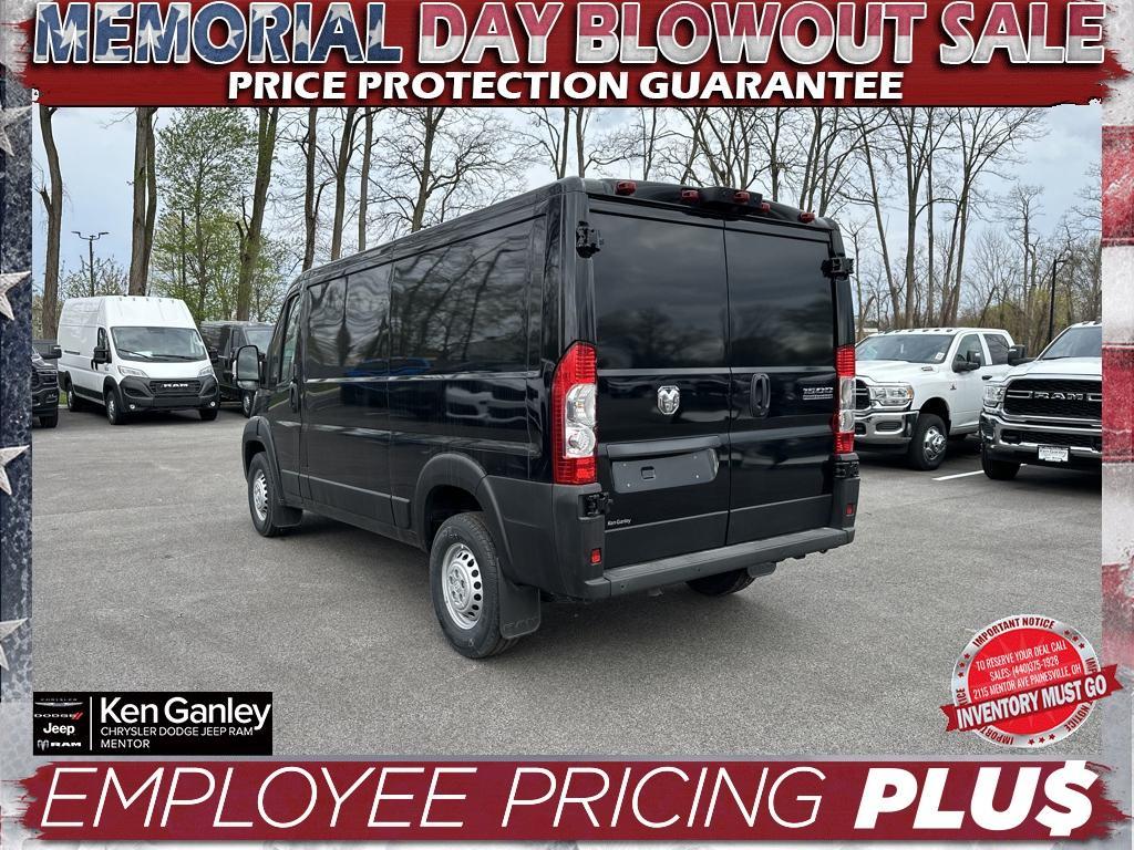 new 2025 Ram ProMaster 1500 car, priced at $48,075