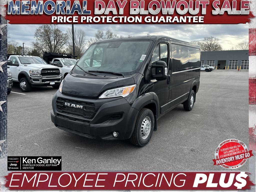 new 2025 Ram ProMaster 1500 car, priced at $48,075