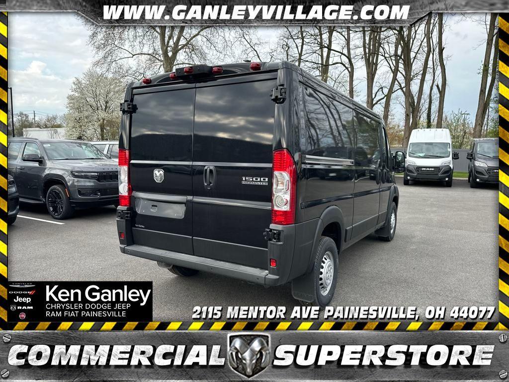 new 2025 Ram ProMaster 1500 car, priced at $48,075