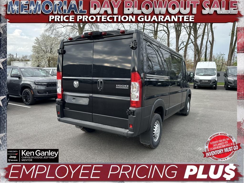 new 2025 Ram ProMaster 1500 car, priced at $48,075