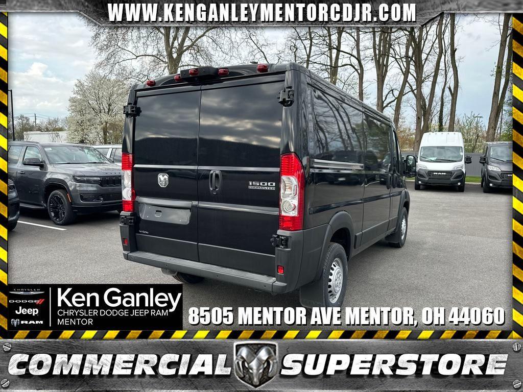 new 2025 Ram ProMaster 1500 car, priced at $48,075