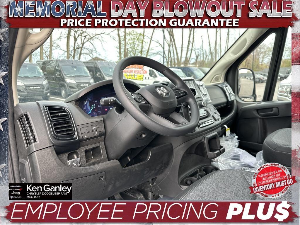 new 2025 Ram ProMaster 1500 car, priced at $48,075