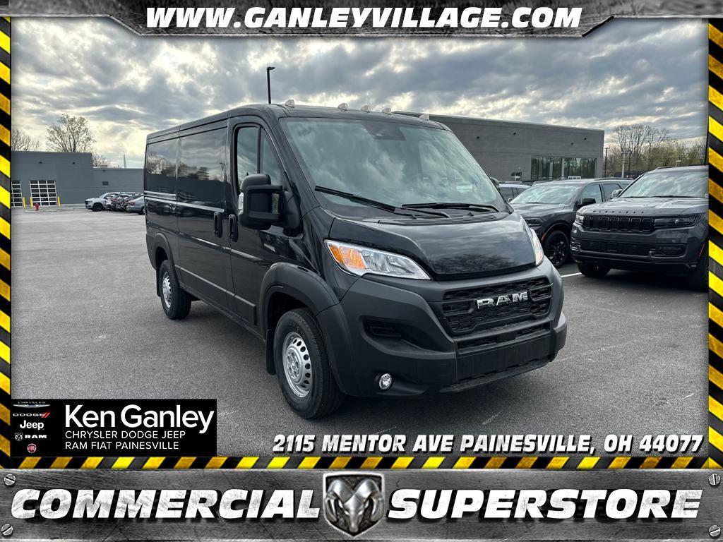 new 2025 Ram ProMaster 1500 car, priced at $48,075