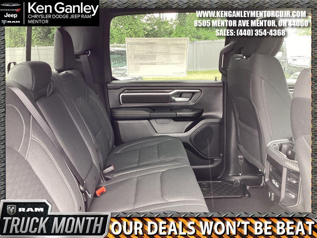 new 2026 Ram 1500 car, priced at $60,480