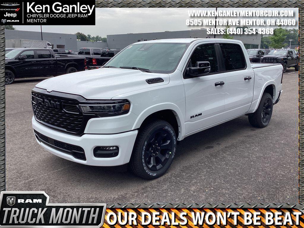 new 2026 Ram 1500 car, priced at $60,480