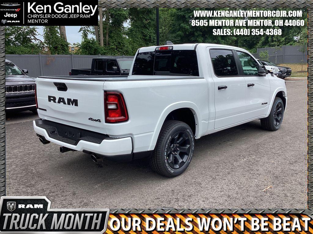 new 2026 Ram 1500 car, priced at $60,480