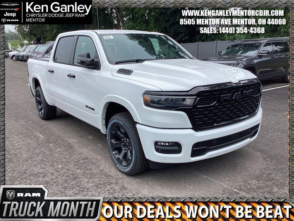 new 2026 Ram 1500 car, priced at $60,480