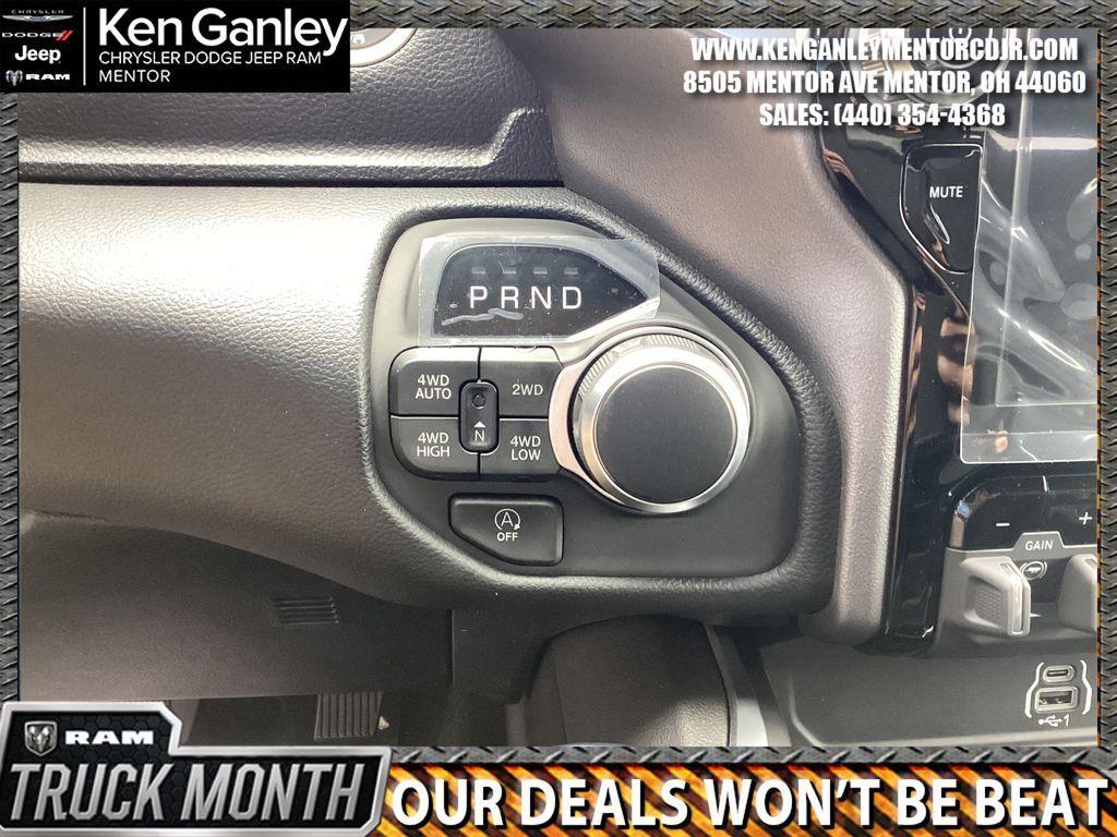 new 2026 Ram 1500 car, priced at $60,480